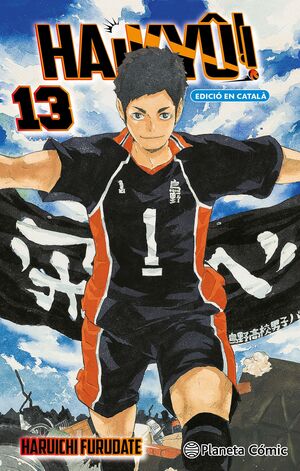 HAIKYU!! Nº 13/45 (CATALA)