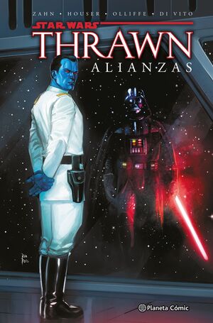 STAR WARS THRAWN ALIANZAS (NOVELA)