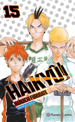 HAIKYU!! (CATALA) Nº 15/45