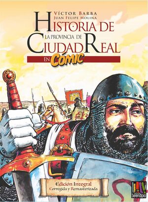 HISTORIA DE LA PROVINCIA DE CIUDAD REAL EN COMIC