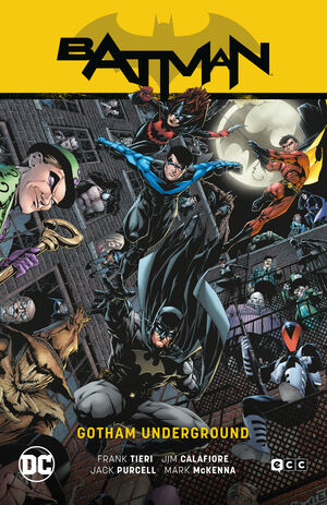 BATMAN: GOTHAM UNDERGROUND (BATMAN SAGA - BATMAN E