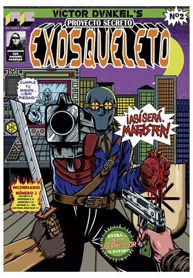 PROTECTO SECRETO EXOSQUELETO 2