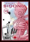 KNIGHTS OF SIDONIA 13 (PÁGINAS A COLOR)