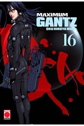 MAXIMUM GANTZ 16