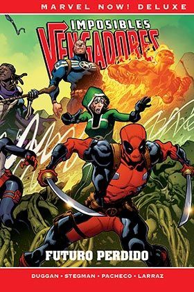 IMPOSIBLES VENGADORES 04. FUTURO PERDIDO  (MARVEL