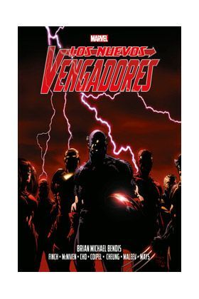 MARVEL OMNIBUS. LOS NUEVOS VENGADORES DE BRIAN MICHAEL BENDIS 1. DESUNIDOS Y REU