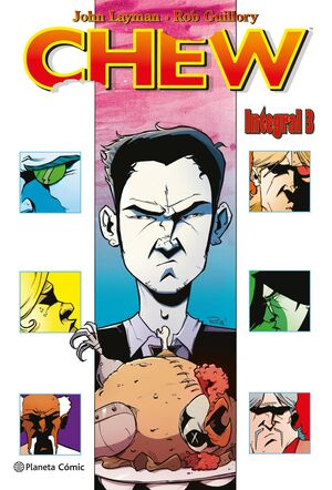 CHEW INTEGRAL Nº03/03