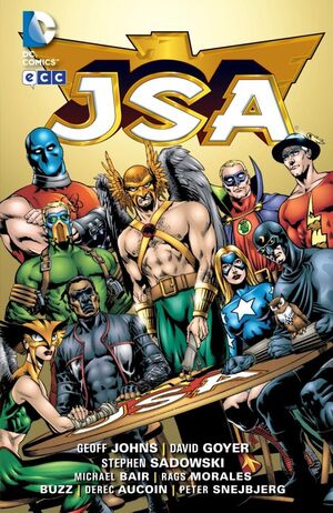 JSA DE JOHNS NÚM. 03