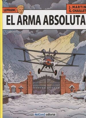 LEFRANC 08: EL ARMA ABSOLUTA