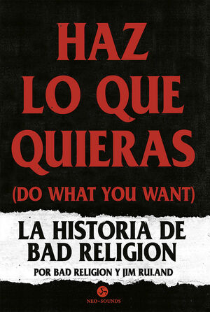 HAZ LO QUE QUIERAS DO WHAT YOU WANT