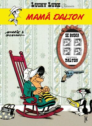 LUCKY LUKE. MAMÁ DALTON
