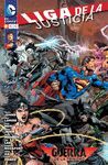 LIGA DE LA JUSTICIA: LA GUERRA DE LA TRINIDAD