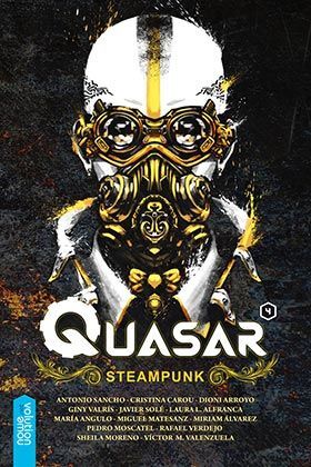 QUASAR 4 STEAMPUNK