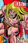 KAZAR 02.  RETORNO A LA TIERRA SALVAJE(MARVEL LIMI