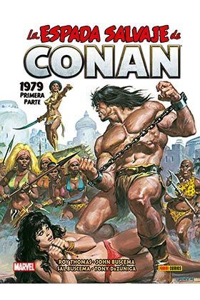 ESPADA SALVAJE DE CONAN MAGAZINE N 06