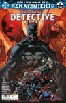 BATMAN: DETECTIVE COMICS NÚM. 04 (RENACIMIENTO)