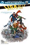 LIGA DE LA JUSTICIA NÚM. 64/ 9 (RENACIMIENTO)