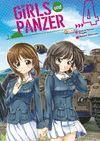 GIRLS UND PANZER NUM. 04 (DE 4)