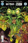 LAS AVENTURAS DE BATMAN Y LAS TORTUGAS NINJA NÚM. 3 (DE 6)
