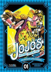 JOJO'S BIZARRE ADVENTURE PARTE 3: CRUSADERS 01