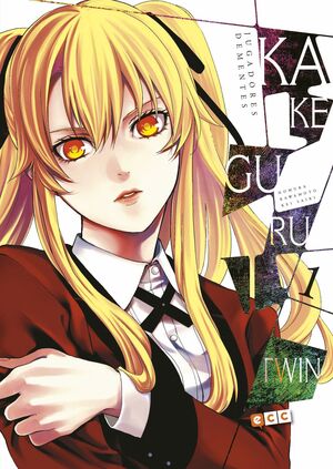 KAKEGURUI TWIN NÚM. 01 (2A EDICIÓN)
