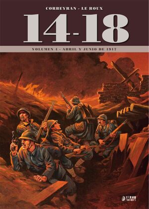 14-18 VOL. 4 (ABRIL Y JUNIO DE 1917)