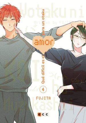QUÉ DIFÍCIL ES EL AMOR PARA UN OTAKU NÚM. 04 (2ªEDICIÓN)