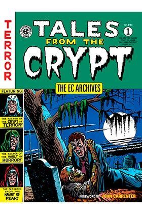 TALES FROM THE CRYPT VOL. 1 (THE EC ARCHIVES)