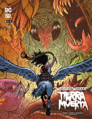 WONDER WOMAN: TIERRA MUERTA NÚM. 2 DE 2