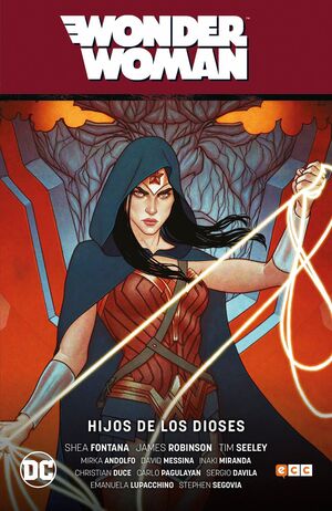 WONDER WOMAN VOL. 05: HIJOS DE LOS DIOSES