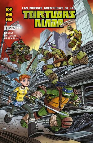 LAS NUEVAS AVENTURAS DE LAS TORTUGAS NINJA NÚM. 01