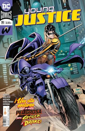 YOUNG JUSTICE NÚM. 19