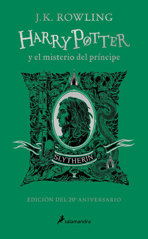 HARRY POTTER Y EL MISTERIO DEL PRÍNCIPE (EDICIÓN SLYTHERIN DEL 20º ANIVERSARIO)