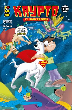 KRYPTO EL SUPERPERRO NÚM. 2 DE 6