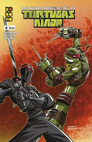 LAS NUEVAS AVENTURAS DE LAS TORTUGAS NINJA NÚM. 04