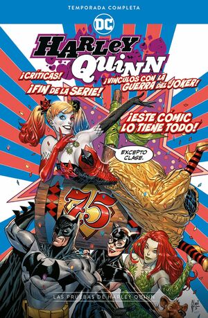 HARLEY QUINN: TEMPORADA COMPLETA  LAS PRUEBAS DE HARLEY QUINN