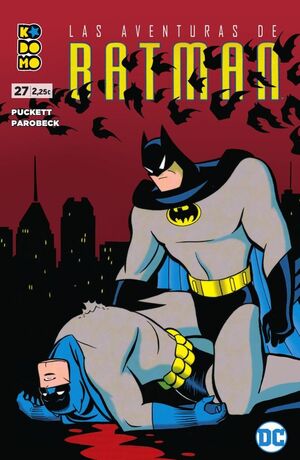 LAS AVENTURAS DE BATMAN NÚM. 27