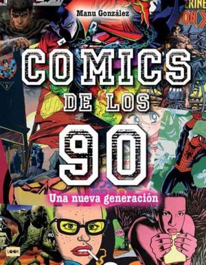 CÓMICS DE LOS 90