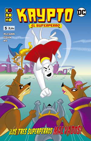 KRYPTO EL SUPERPERRO NÚM. 5 DE 6