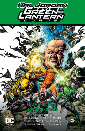 HAL JORDAN Y LOS GREEN LANTERN CORPS VOL. 04: EL AMANECER DE LOS DARKSTARS (GL S