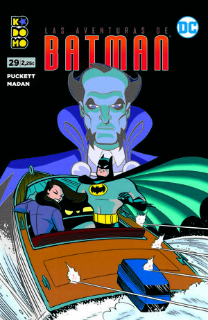 LAS AVENTURAS DE BATMAN NÚM. 29