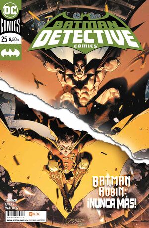 BATMAN: DETECTIVE COMICS NÚM. 25