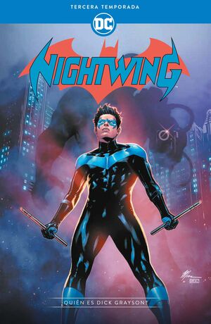 NIGHTWING: TERCERA TEMPORADA - ¿QUIÉN ES DICK GRAYSON?
