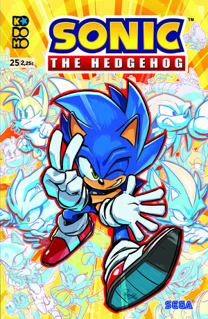 SONIC: THE HEDHEGOG NÚM. 25