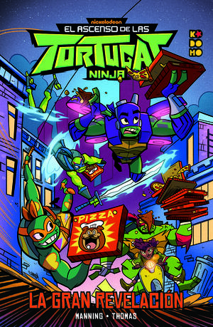 EL ASCENSO DE LAS TORTUGAS NINJA: LA GRAN REVELACIÓN
