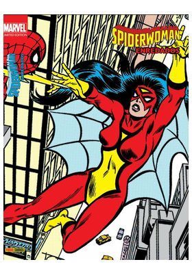 SPIDERWOMAN 2 ENREDADOS MARVEL LIMITED EDITION