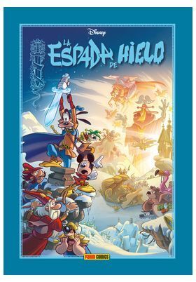 DISNEY LIMITED LA ESPADA DE HIELO