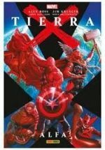 TIERRA X ALFA OMNIBUS MARVEL LIMITED EDITION