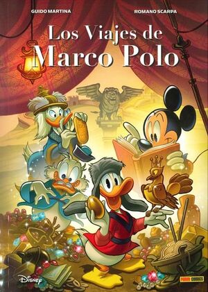 LOS VIAJES DE MARCO POLO (BIBLIOTECA DISNEY)