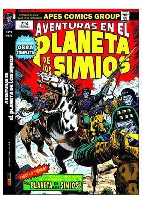 AVENTURAS EN EL PLANETA DE LOS SIMIOS